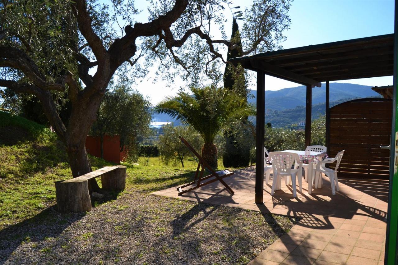 Aparthotel Il Poggio Marcuccio Lacona Exteriér fotografie