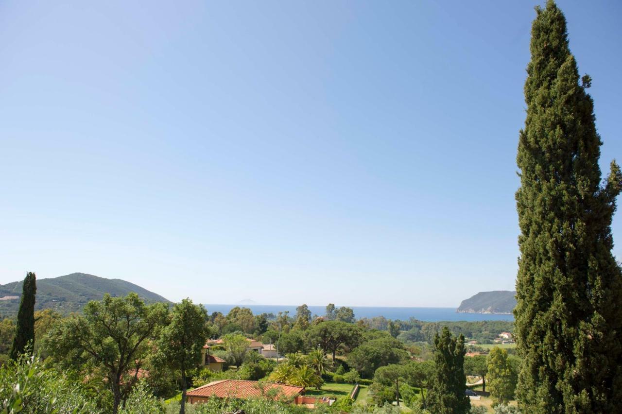 Aparthotel Il Poggio Marcuccio Lacona Exteriér fotografie